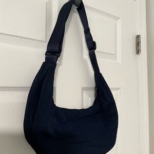 Navy Blue Shoulder Bag